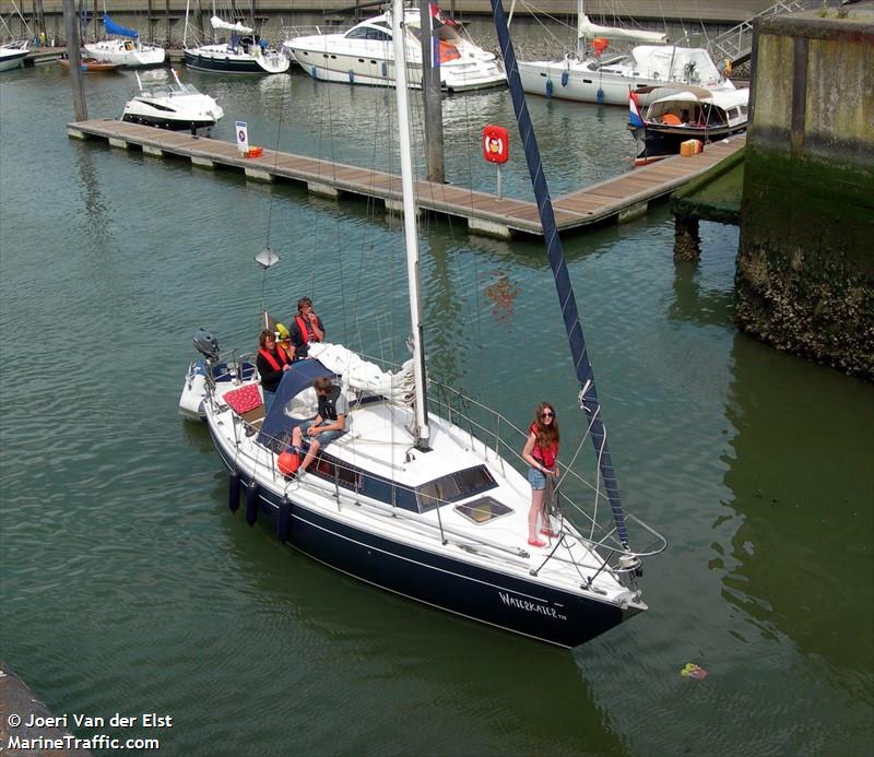 waterkaterke (-) - IMO , MMSI 205644610, Call Sign OR6446 under the flag of Belgium