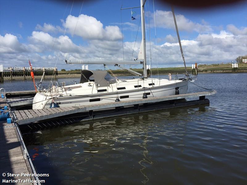 nyte (Sailing vessel) - IMO , MMSI 205707010, Call Sign OR7070 under the flag of Belgium