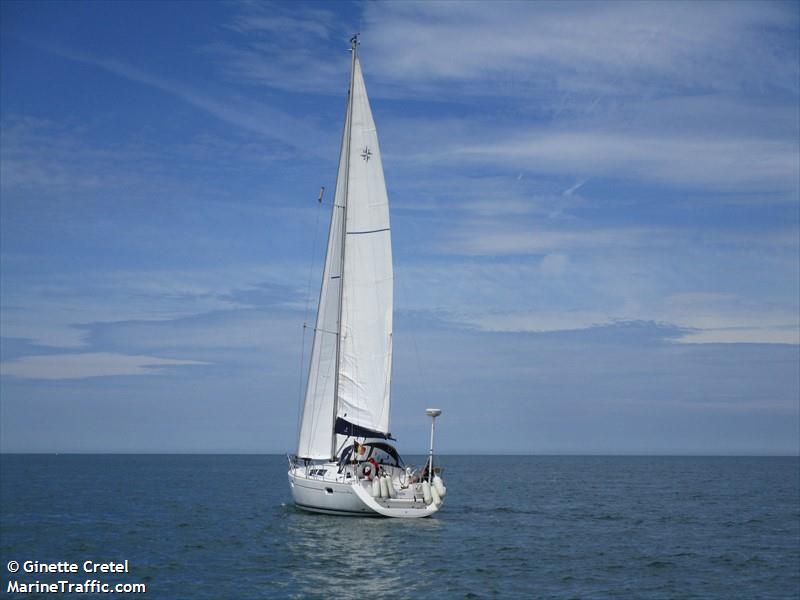 eagle (Sailing vessel) - IMO , MMSI 205750100, Call Sign OS7501 under the flag of Belgium
