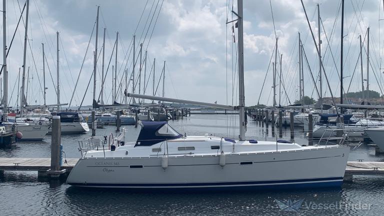 sea muse (Sailing vessel) - IMO , MMSI 205777610, Call Sign OR7776 under the flag of Belgium