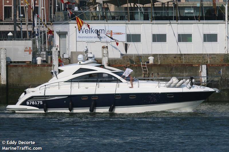 lunoo (Pleasure craft) - IMO , MMSI 205929030, Call Sign OP9290 under the flag of Belgium