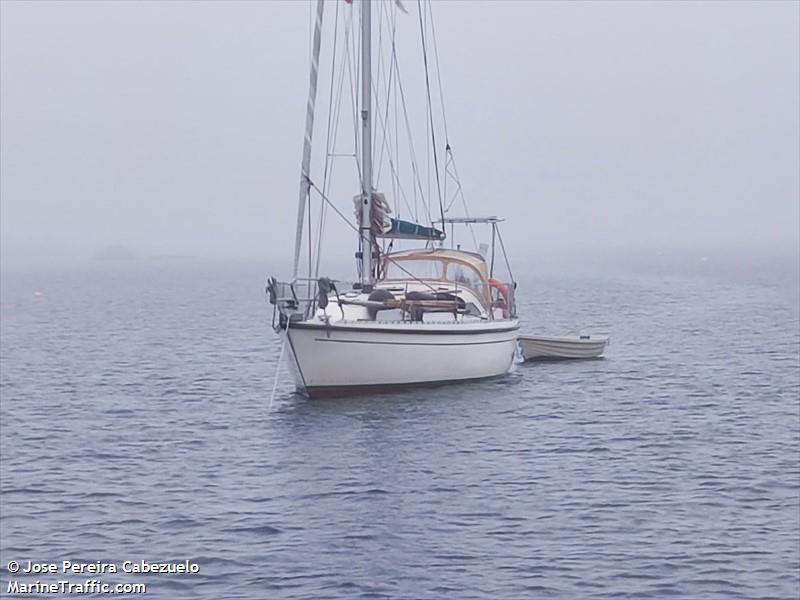 marja ii (Sailing vessel) - IMO , MMSI 205974910, Call Sign OR9749 under the flag of Belgium