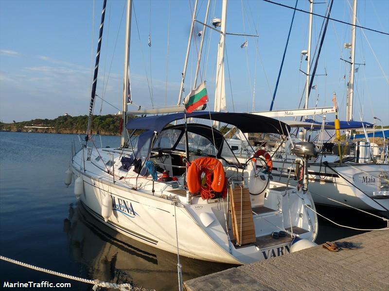 elena vn7571 (Sailing vessel) - IMO , MMSI 207826740, Call Sign LZH2674 under the flag of Bulgaria