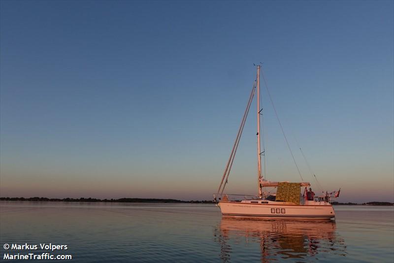 peace of mind (Sailing vessel) - IMO , MMSI 211130580 under the flag of Germany