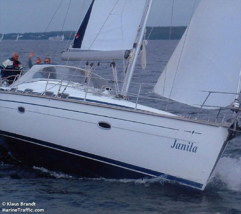 janila (Pleasure craft) - IMO , MMSI 211191120, Call Sign DA4334 under the flag of Germany