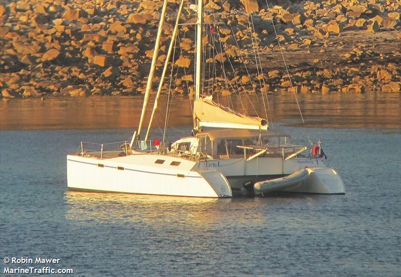 jack l (Sailing vessel) - IMO , MMSI 211206380, Call Sign DA7892 under the flag of Germany
