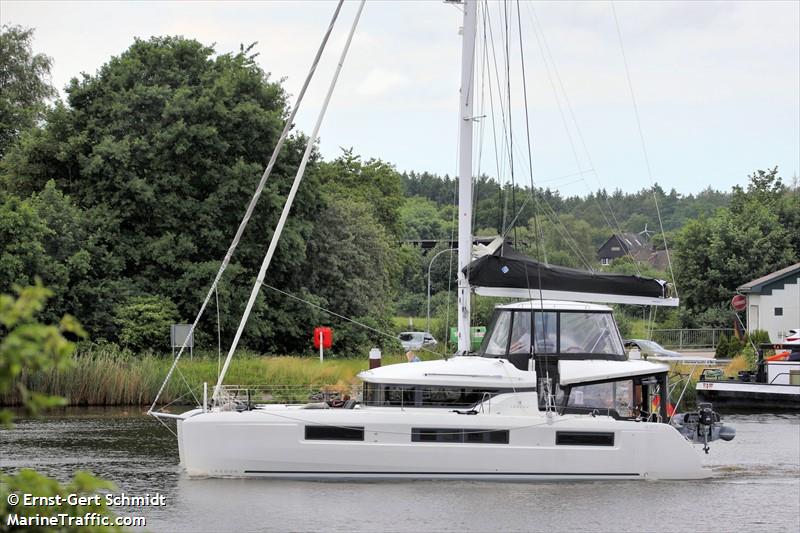skyfall one (Sailing vessel) - IMO , MMSI 211322480, Call Sign DJ6930 under the flag of Germany