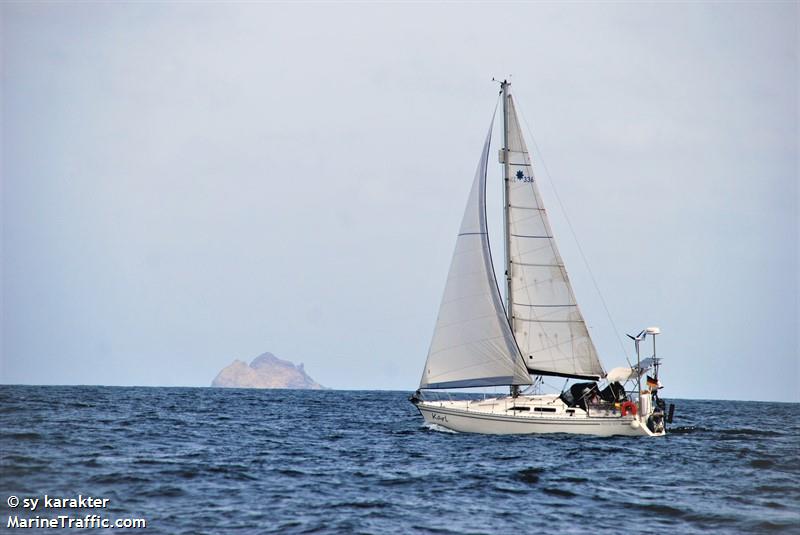 karl (Sailing vessel) - IMO , MMSI 211325140, Call Sign DF7118 under the flag of Germany