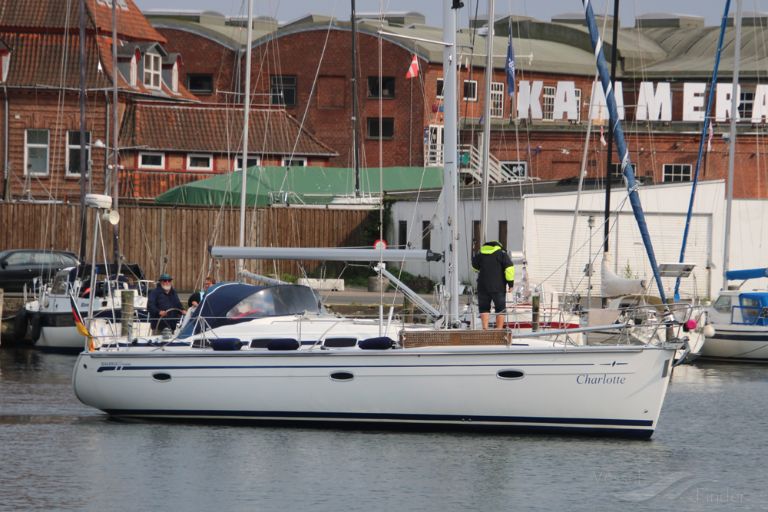 charlotte (Sailing vessel) - IMO , MMSI 211337160, Call Sign DJ2363 under the flag of Germany