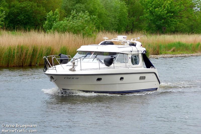 cest la vie (Pleasure craft) - IMO , MMSI 211354970, Call Sign DF2956 under the flag of Germany