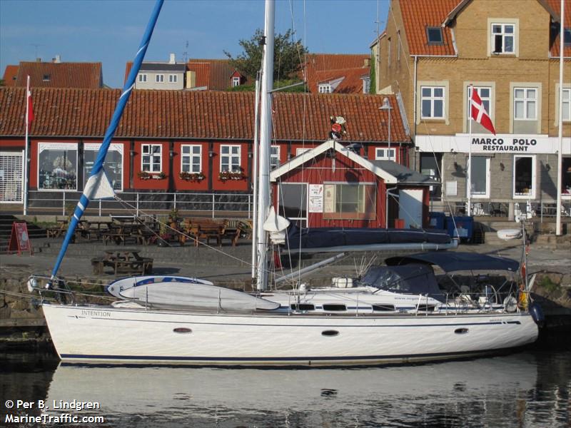 intention (Sailing vessel) - IMO , MMSI 211419890, Call Sign DK2978 under the flag of Germany