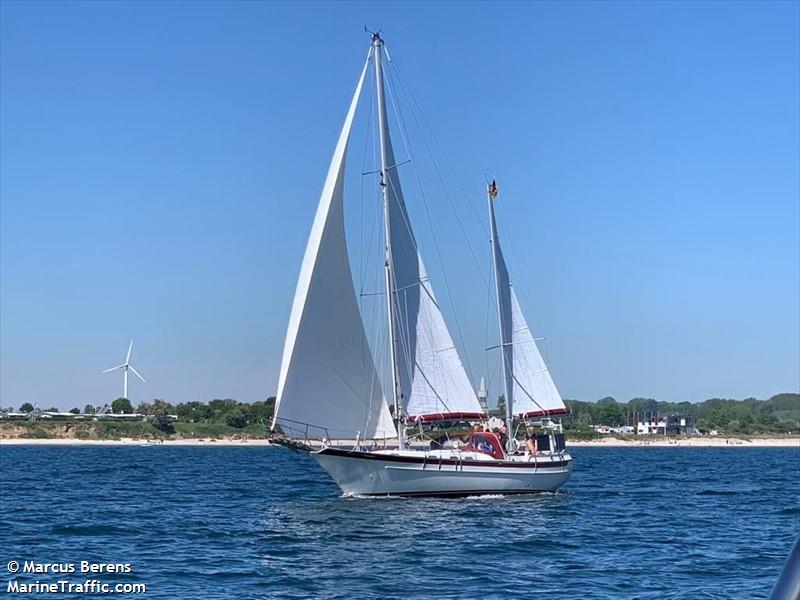 lufticus (Pleasure craft) - IMO , MMSI 211472860, Call Sign DB5064 under the flag of Germany