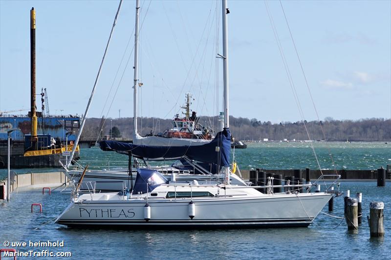 pytheas (Sailing vessel) - IMO , MMSI 211477690, Call Sign DF5493 under the flag of Germany