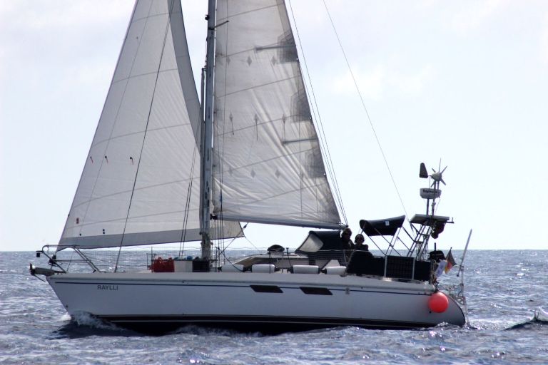 raylli (Sailing vessel) - IMO , MMSI 211486410, Call Sign DB4187 under the flag of Germany