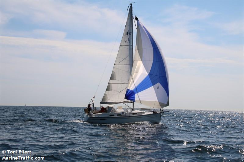 summerwind (Pleasure craft) - IMO , MMSI 211533670, Call Sign DH6721 under the flag of Germany