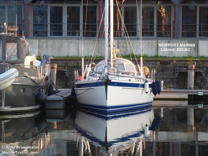 wilma (Sailing vessel) - IMO , MMSI 211599790, Call Sign DC6758 under the flag of Germany