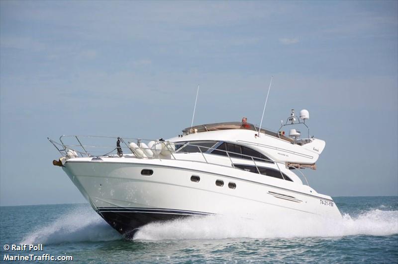 lani (Pleasure craft) - IMO , MMSI 211690360, Call Sign DA2598 under the flag of Germany