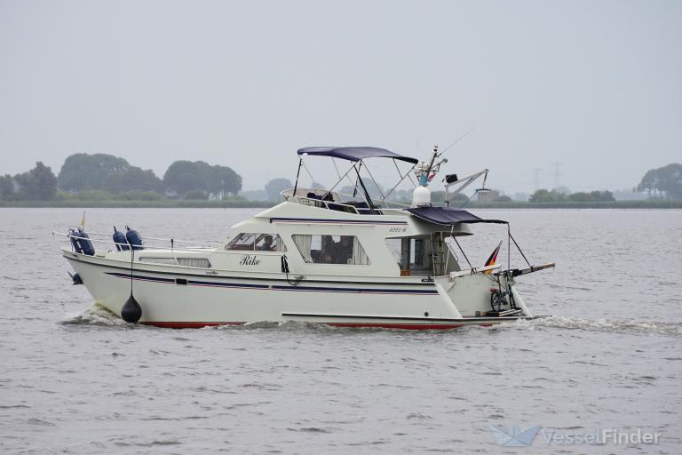 rike (Pleasure craft) - IMO , MMSI 211693010, Call Sign DC4423 under the flag of Germany