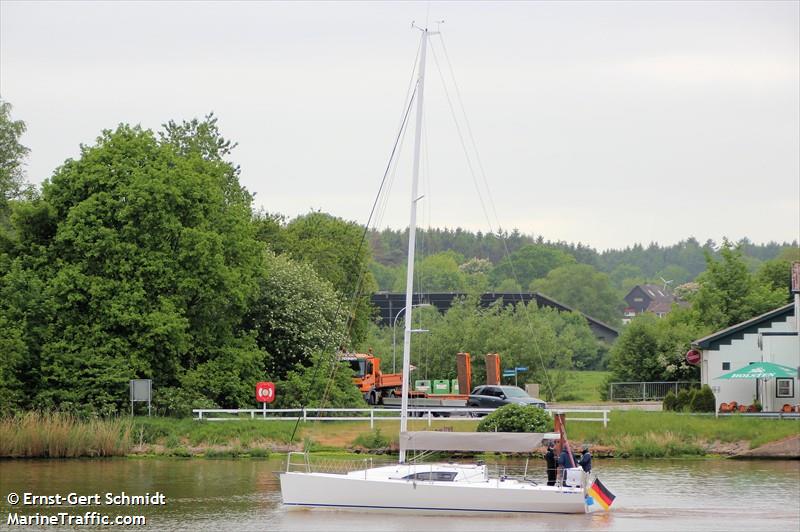 hinden (Sailing vessel) - IMO , MMSI 211722200, Call Sign DK9027 under the flag of Germany