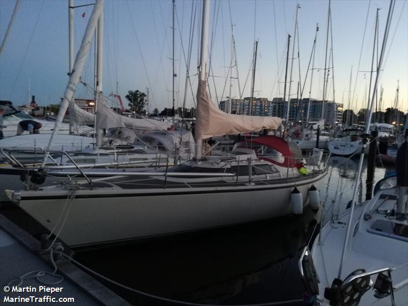 emma (Sailing vessel) - IMO , MMSI 211766830, Call Sign DD2656 under the flag of Germany