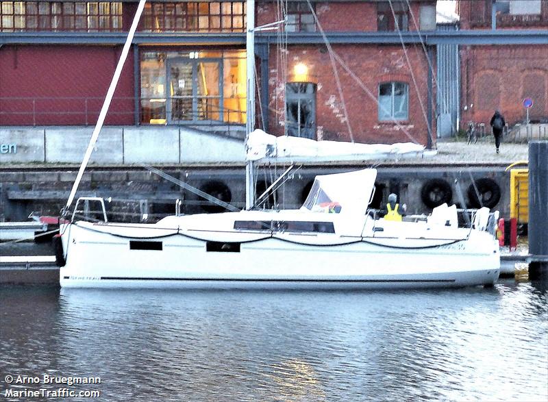 enfant terrible (Sailing vessel) - IMO , MMSI 211812240, Call Sign DG2436 under the flag of Germany