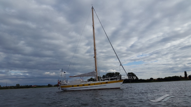 mir (Sailing vessel) - IMO , MMSI 219009566, Call Sign XPD7404 under the flag of Denmark