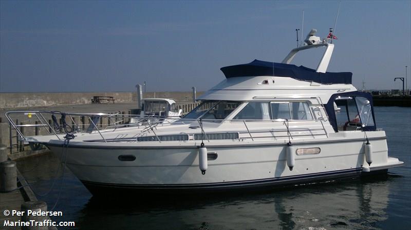 ma-ry (Pleasure craft) - IMO , MMSI 219009607, Call Sign XPD7428 under the flag of Denmark