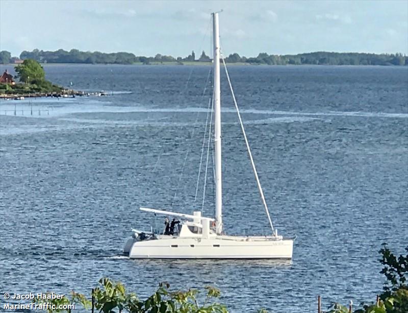 modi (Pleasure craft) - IMO , MMSI 219012632 under the flag of Denmark