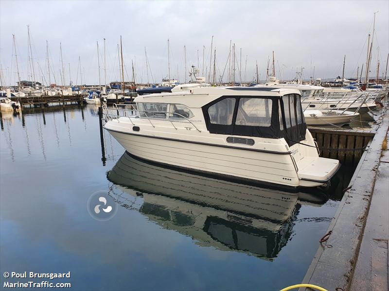 havgassen (Pleasure craft) - IMO , MMSI 219013957, Call Sign XPE2199 under the flag of Denmark