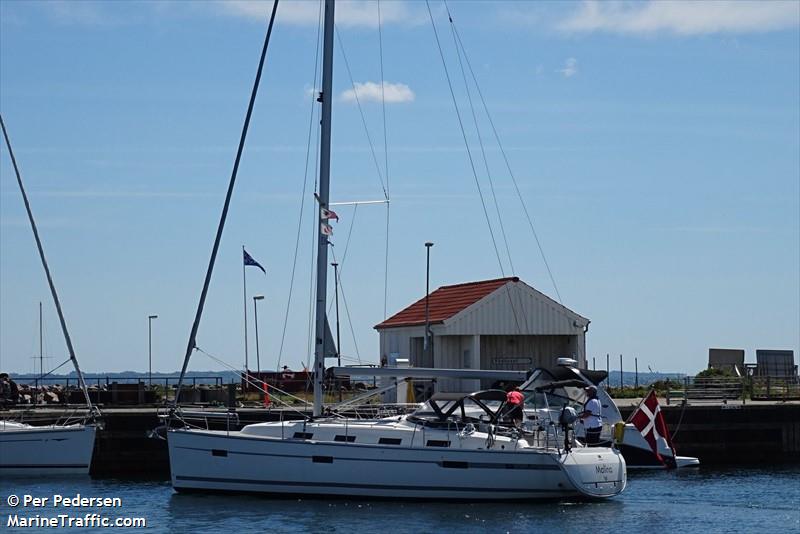 malina (Sailing vessel) - IMO , MMSI 219020496, Call Sign XPE6885 under the flag of Denmark