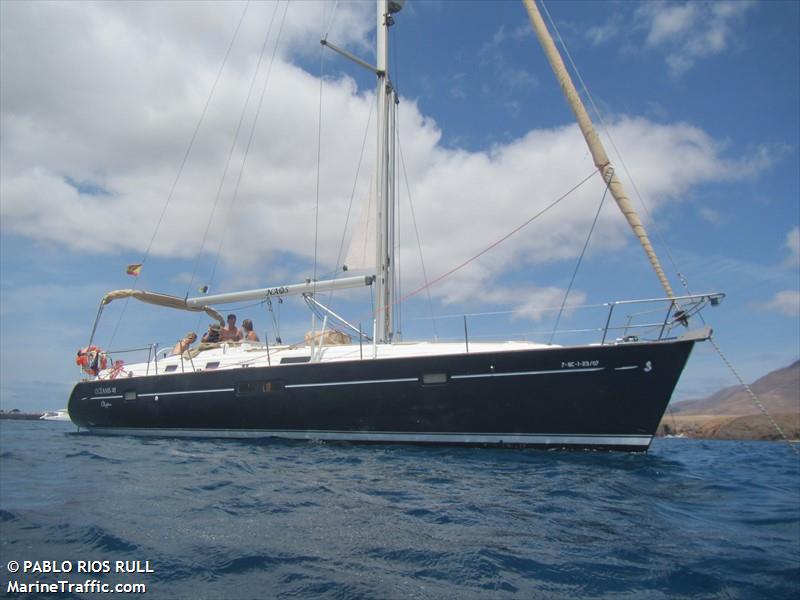 xen (Sailing vessel) - IMO , MMSI 224167840 under the flag of Spain