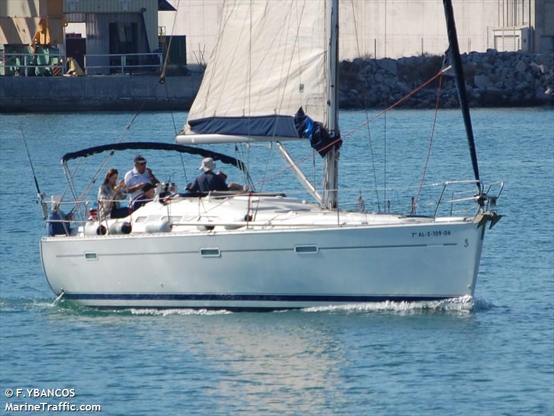 bacan dos (Sailing vessel) - IMO , MMSI 224198130, Call Sign MMSI under the flag of Spain