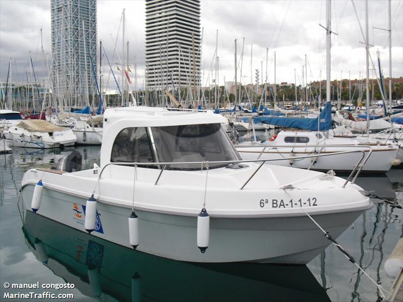 mare vitam (-) - IMO , MMSI 225946570 under the flag of Spain