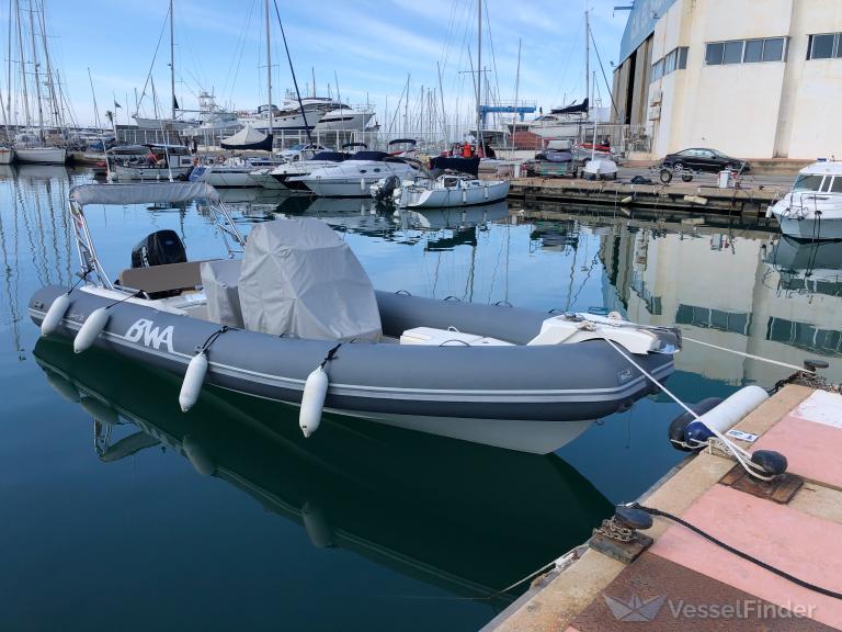 caretta iii (Pleasure craft) - IMO , MMSI 225992689 under the flag of Spain