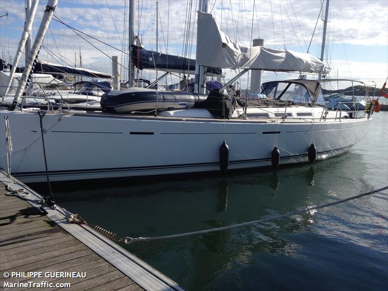 diskuiz (Sailing vessel) - IMO , MMSI 227019520, Call Sign FGG4900 under the flag of France