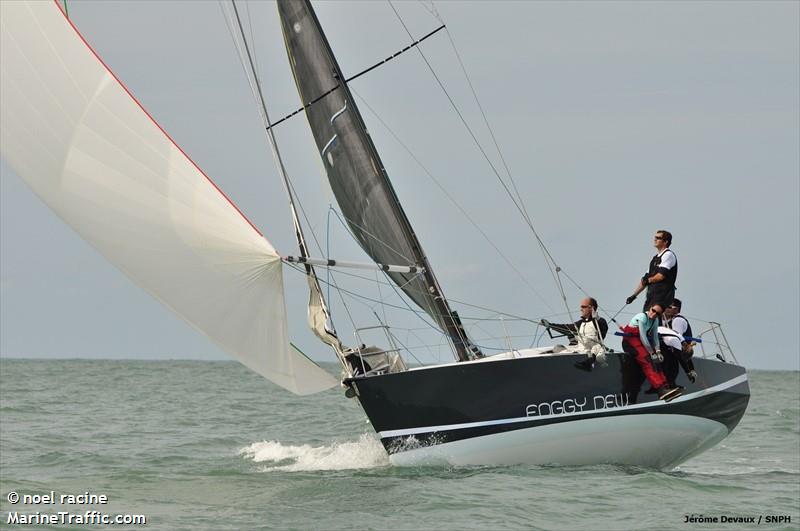 foggy dew (Sailing vessel) - IMO , MMSI 227070250, Call Sign FGG9937 under the flag of France