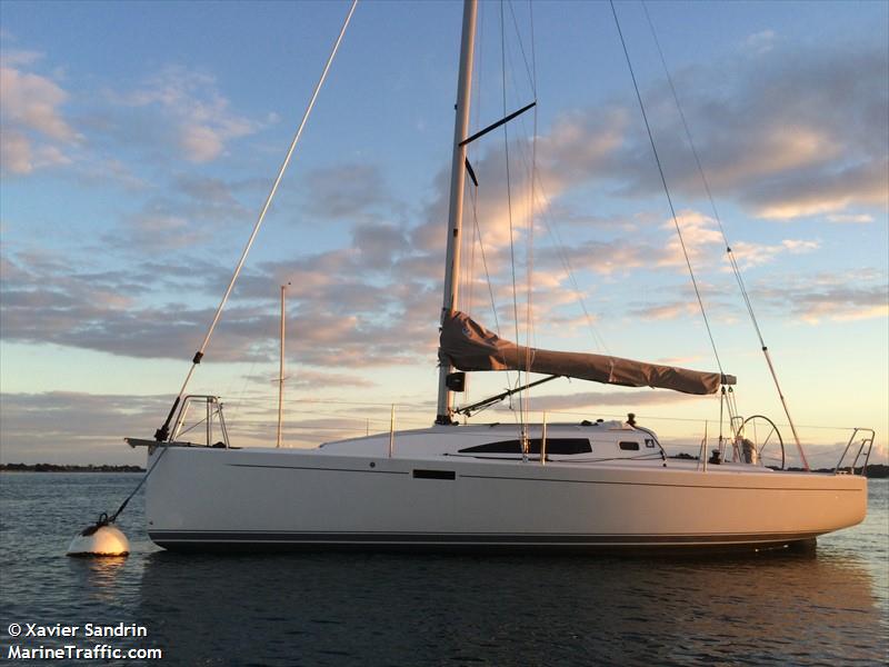 jubilate (Sailing vessel) - IMO , MMSI 227396080, Call Sign FAD4647 under the flag of France