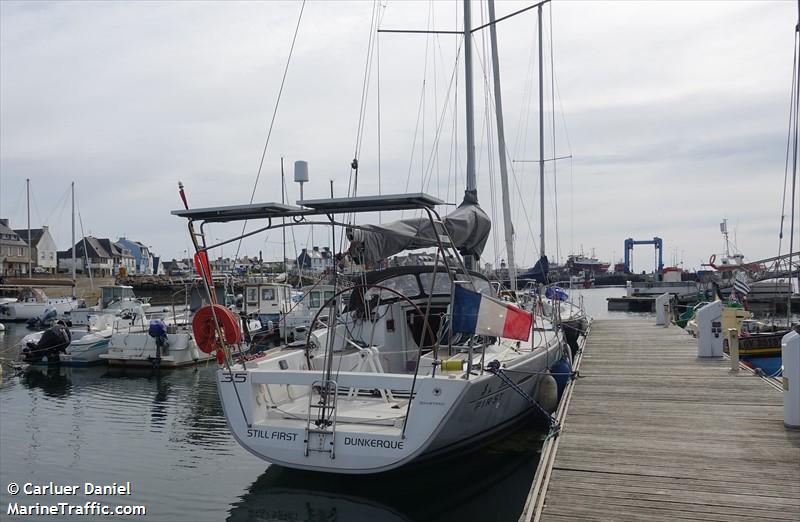 still first (Sailing vessel) - IMO , MMSI 227427090, Call Sign FAD7579 under the flag of France