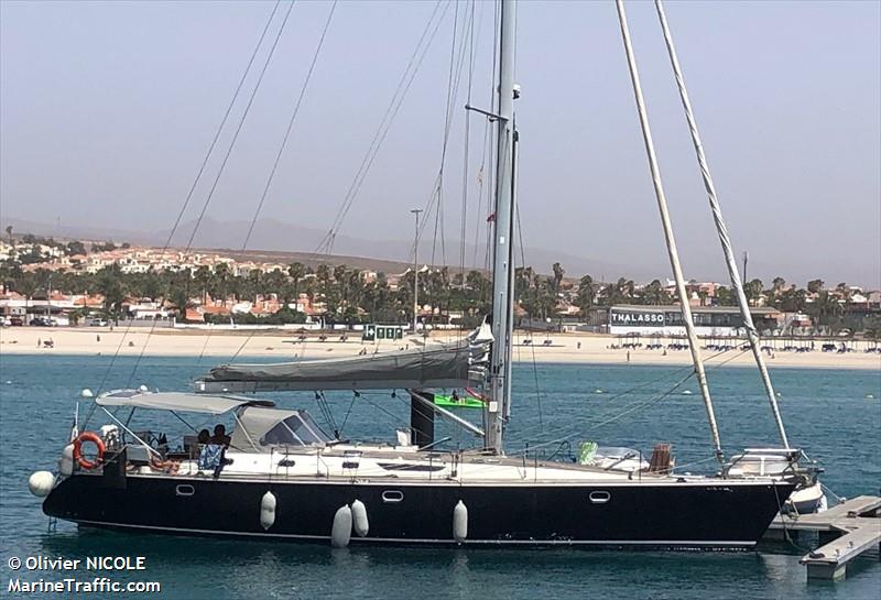 cabotingo (Sailing vessel) - IMO , MMSI 227842140, Call Sign FAF2924 under the flag of France