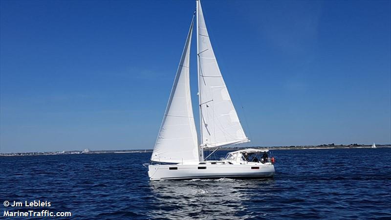 syel (Sailing vessel) - IMO , MMSI 227882760, Call Sign FAF6842 under the flag of France