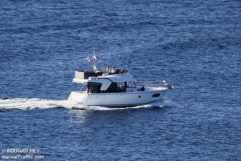 sabai (Pleasure craft) - IMO , MMSI 228003530, Call Sign FAH2799 under the flag of France