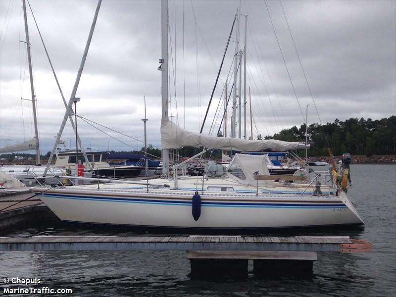 linda (Pleasure craft) - IMO , MMSI 230085950, Call Sign OG2034 under the flag of Finland