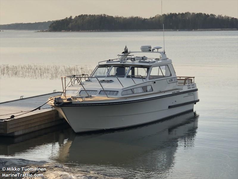 katri (Pleasure craft) - IMO , MMSI 230091240, Call Sign OH6169 under the flag of Finland