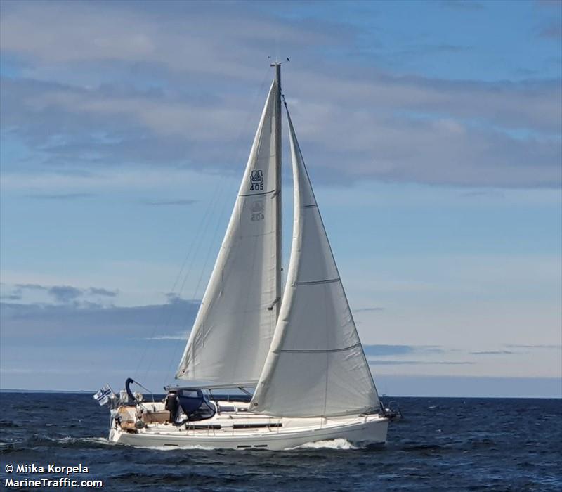 cloud 9 (Sailing vessel) - IMO , MMSI 230152570, Call Sign OH9154 under the flag of Finland