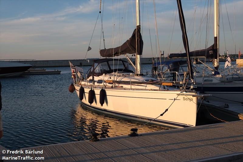 senja (Sailing vessel) - IMO , MMSI 230989960, Call Sign OJ6254 under the flag of Finland