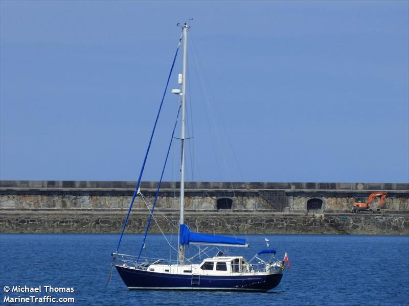 wren (Sailing vessel) - IMO , MMSI 232005986, Call Sign 2JMK7 under the flag of United Kingdom (UK)