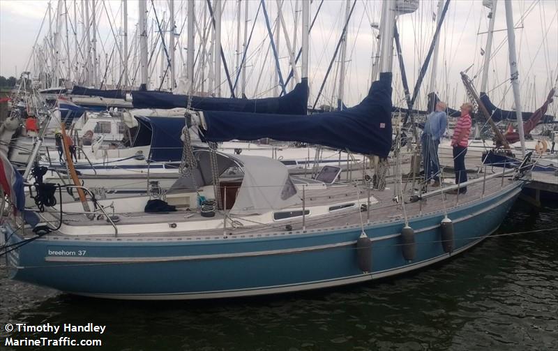feng shui (Sailing vessel) - IMO , MMSI 232008801, Call Sign MBFN7 under the flag of United Kingdom (UK)