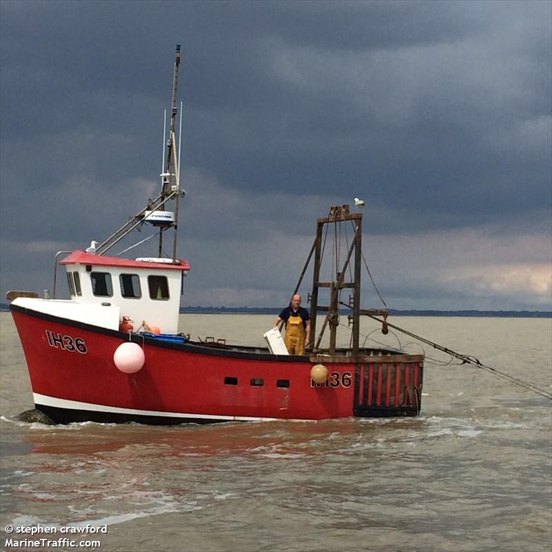 lou-annie ih36 (Fishing vessel) - IMO , MMSI 232013160, Call Sign 2BWD9 under the flag of United Kingdom (UK)