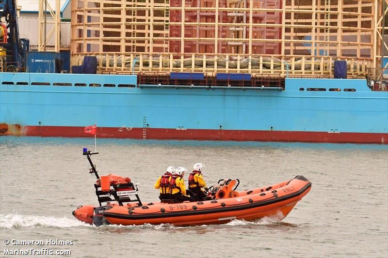rnli lifeboat b-789 (-) - IMO , MMSI 232013294, Call Sign MDNP8 under the flag of United Kingdom (UK)