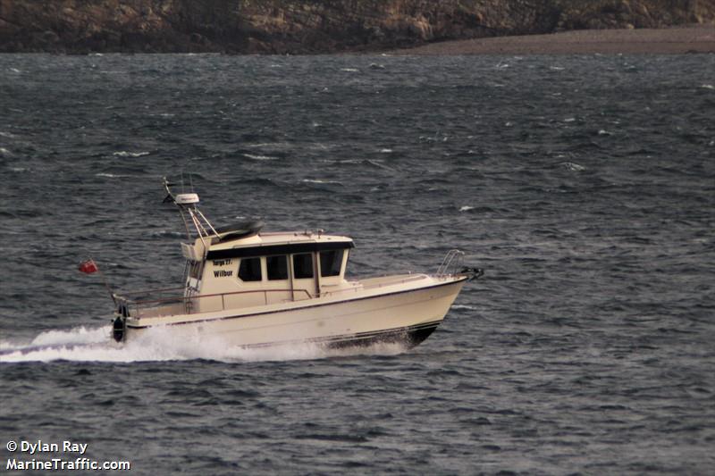 wilbur (Pleasure craft) - IMO , MMSI 232020224, Call Sign MEOY3 under the flag of United Kingdom (UK)